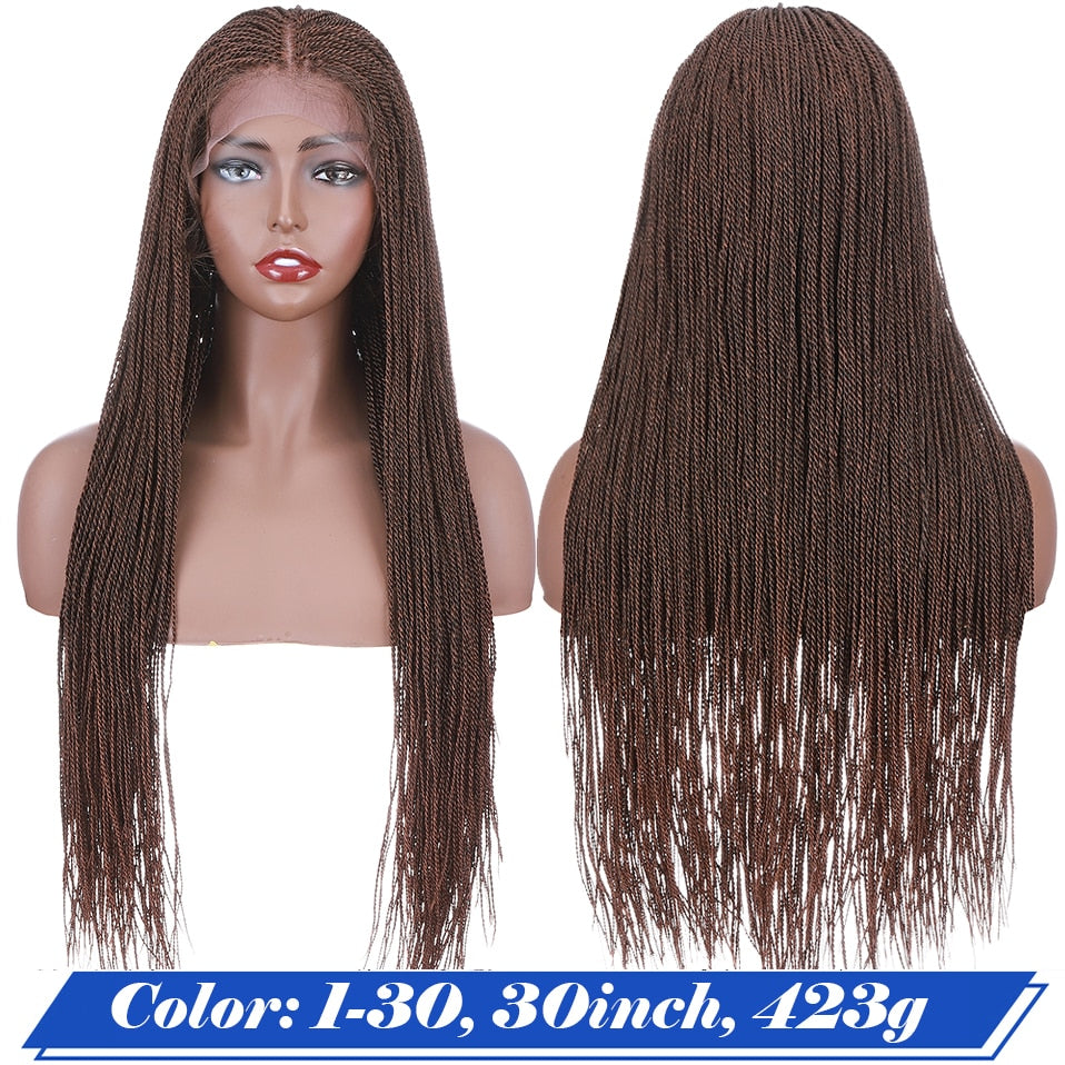 Brazilian Style Twist Lace Wigs